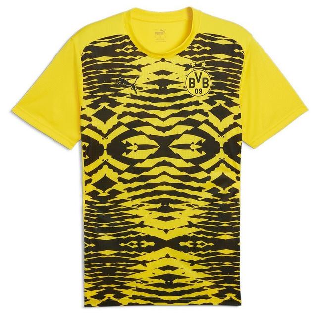 PUMA Borussia Dortmund Pre-match Short Sleeve Jersey Men, koko X-Small on Productcaster.