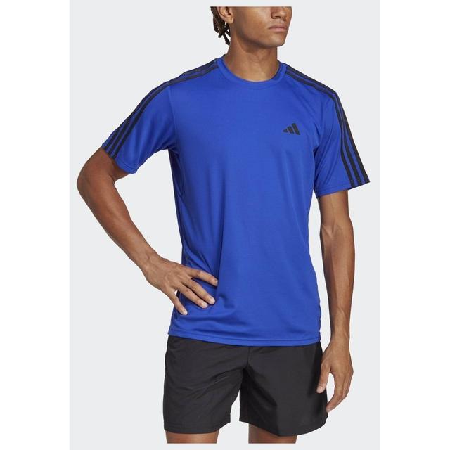 adidas Train Essentials 3-stripes Training T-shirt, maat Small on Productcaster.