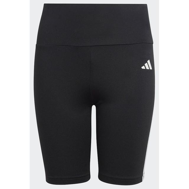 adidas Train Essentials Aeroready 3-stripes Training Biker Tights, størrelse 128 cm on Productcaster.