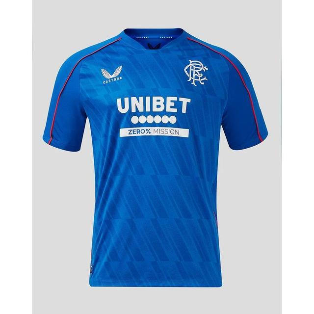 Rangers Fc Home Shirt 2024/25 - Castore, size Small on Productcaster.