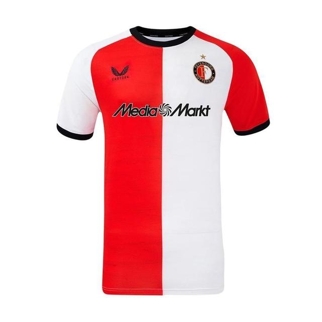 Feyenoord Home Shirt 2024/25 Kids - Castore, size XL: 158-170 cm on Productcaster.