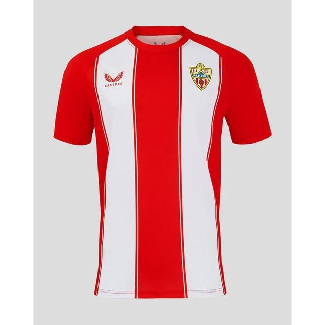 Ud Almeria Home Shirt 2024/25 - Castore, size Small on Productcaster.