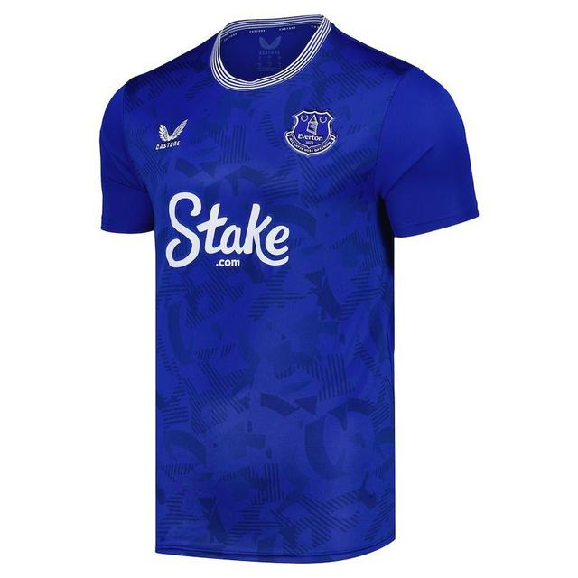 Everton Home Shirt 2024/25 - Castore, size X-Large on Productcaster.