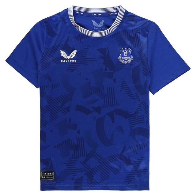 Everton Home Shirt 2024/25 Kids - Castore, size L: 147-158 cm on Productcaster.