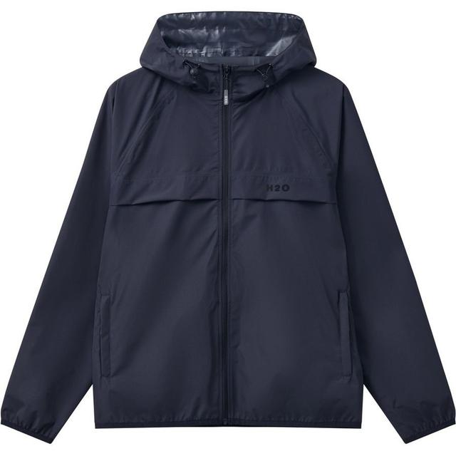 H2O Regenjacke Rømø LW - Navy, Größe Medium on Productcaster.