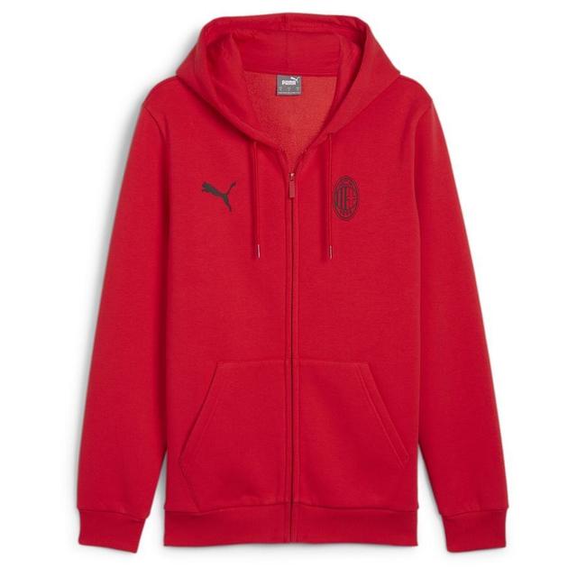 PUMA Ac Milan Ftblessentials Jack Met Capuchon Voor Heren, maat XX-Large on Productcaster.