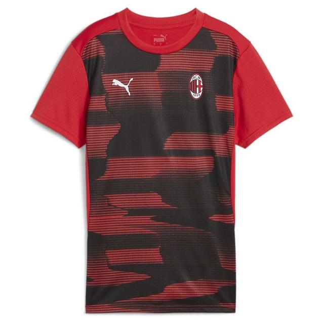 PUMA Ac Milan Pre-match Short Sleeve Jersey Women, koko Large on Productcaster.