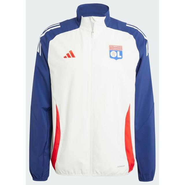 adidas Olympique Lyonnais Tiro 24 Presentation Jack, maat 3XL on Productcaster.