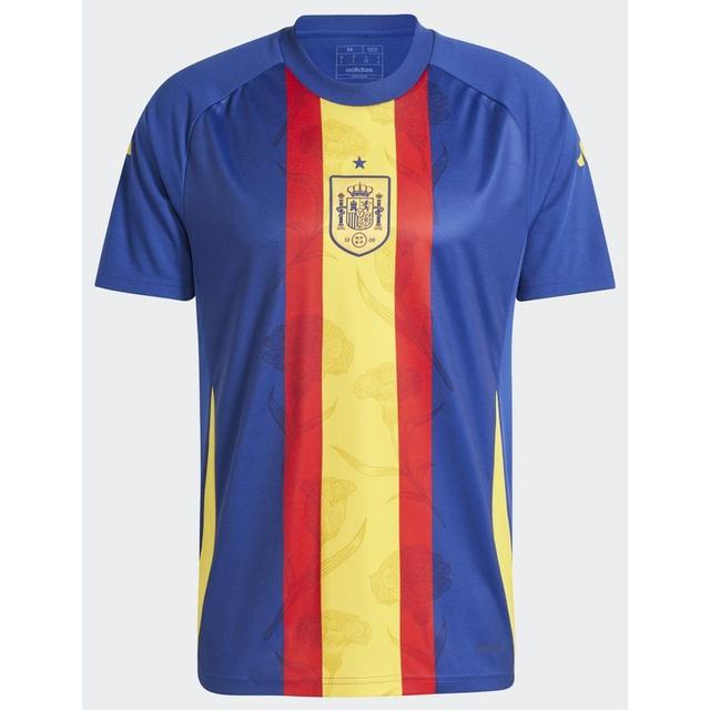 adidas Spain Pre-match Jersey, størrelse Large on Productcaster.