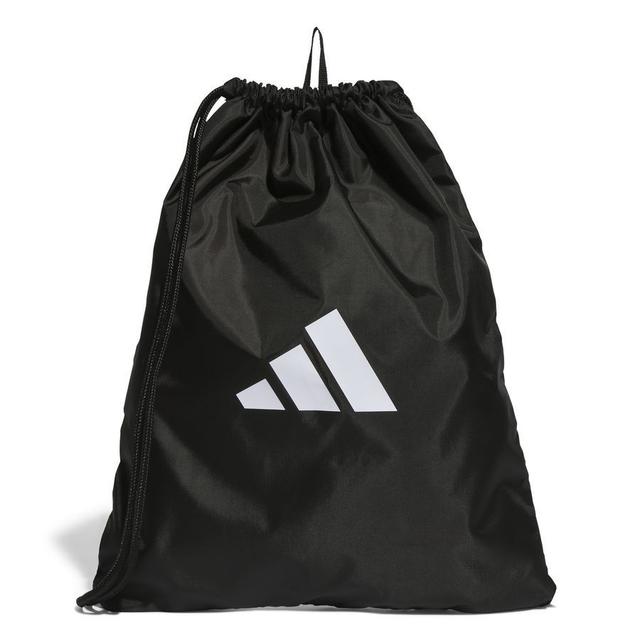 adidas Gym Sack Tiro League - Black/white, size One Size on Productcaster.