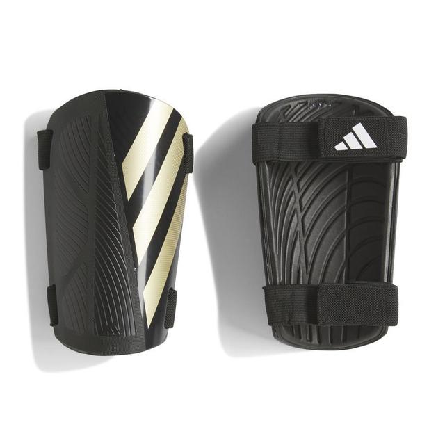 adidas Shin Pads Tiro Training - Black/gold Metallic/white, size S: 120-140 cm on Productcaster.