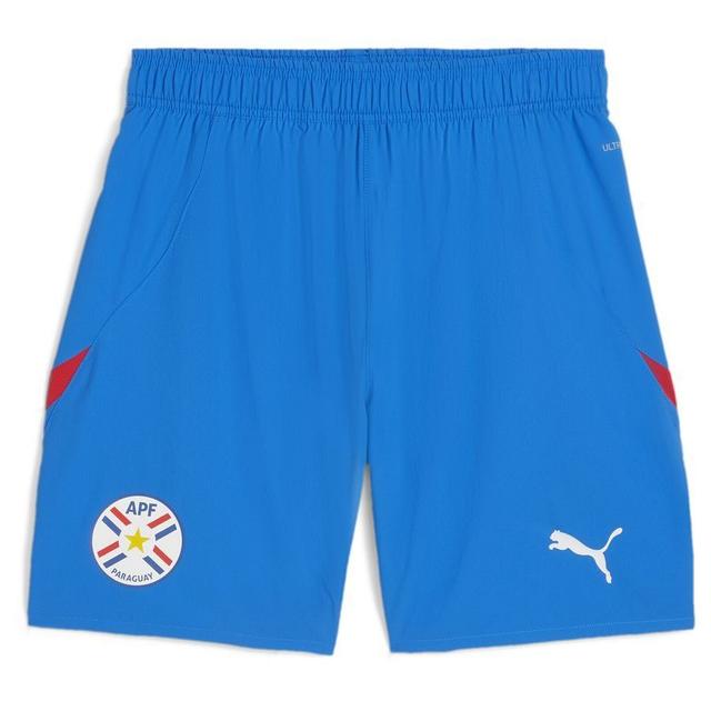 PUMA Paraguay Voetbalshort Voor Heren, maat Large on Productcaster.