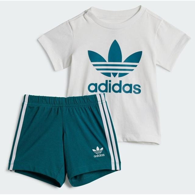 adidas Original Shorts T-shirt Set Barn, storlek 80 cm on Productcaster.