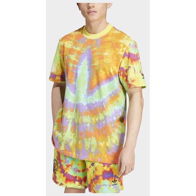 adidas Original Tie-dyed Short Sleeve T-shirt 2, storlek X-Small on Productcaster.