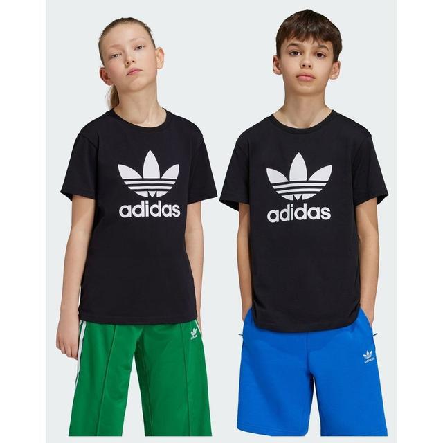 adidas Original Trefoil Kids T-shirt, størrelse 128 cm on Productcaster.