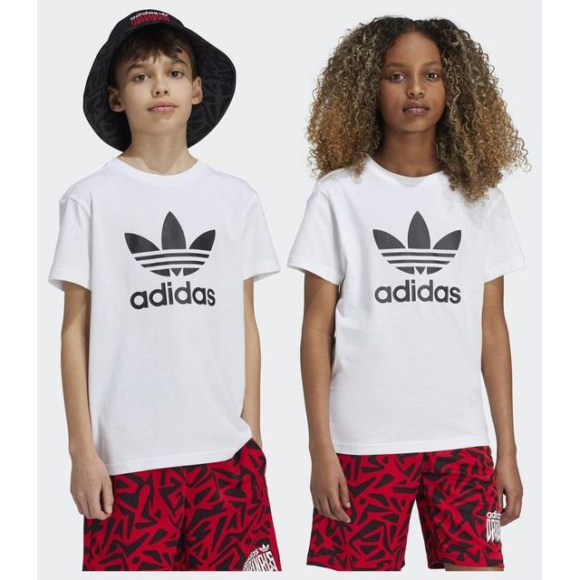 adidas Original Trefoil Tee Kids, størrelse 146 on Productcaster.