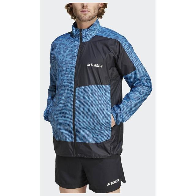 adidas Terrex Trail Running Windjacke, Größe Large on Productcaster.