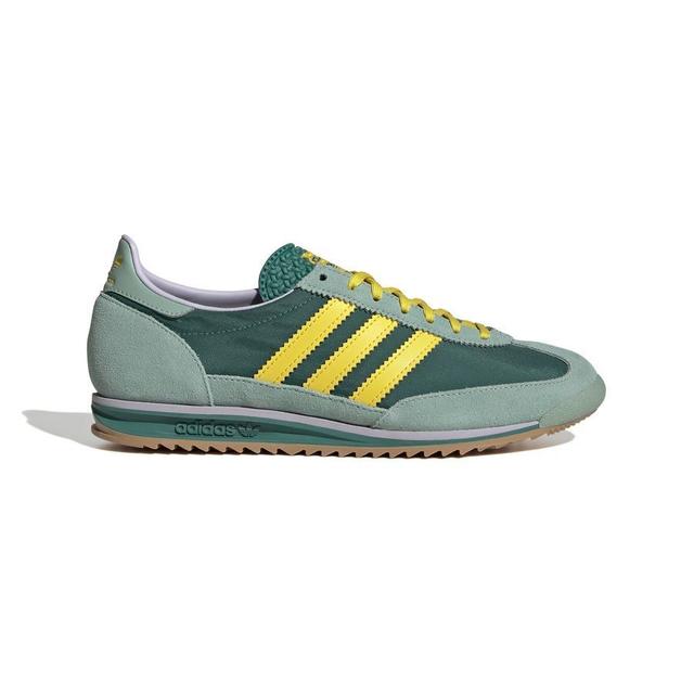 adidas Originals Sneaker SL 72 OG - Grøn/Gul, størrelse 38⅔ on Productcaster.