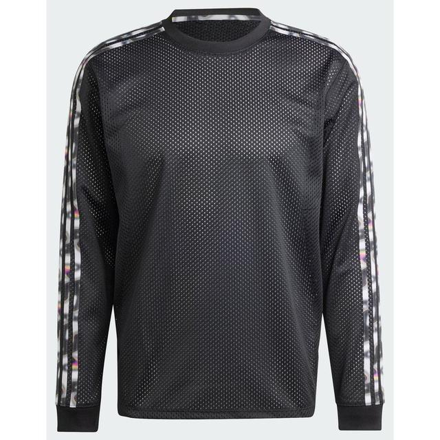 adidas Original Pride Mesh 3-stripes Long Sleeve Tee, maat Large on Productcaster.