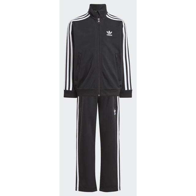 adidas Original Adicolor Firebird Track Suit Kids, størrelse 128 cm on Productcaster.