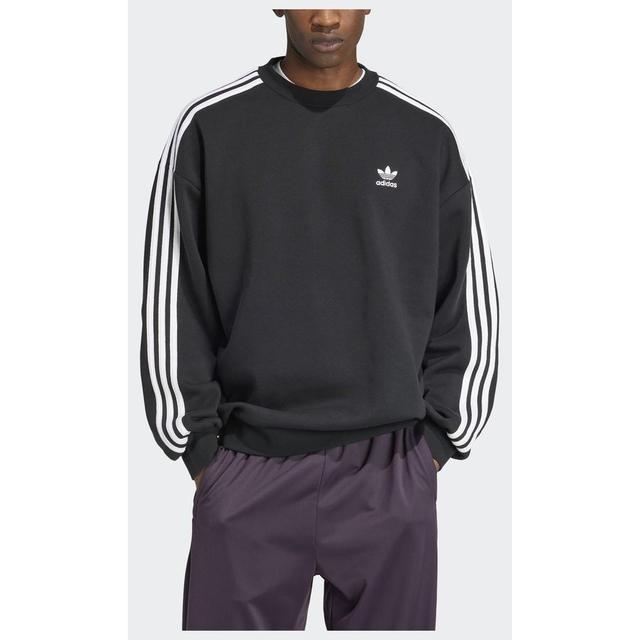 adidas Original Adicolor Oversized Crew Sweatshirt, maat Medium on Productcaster.