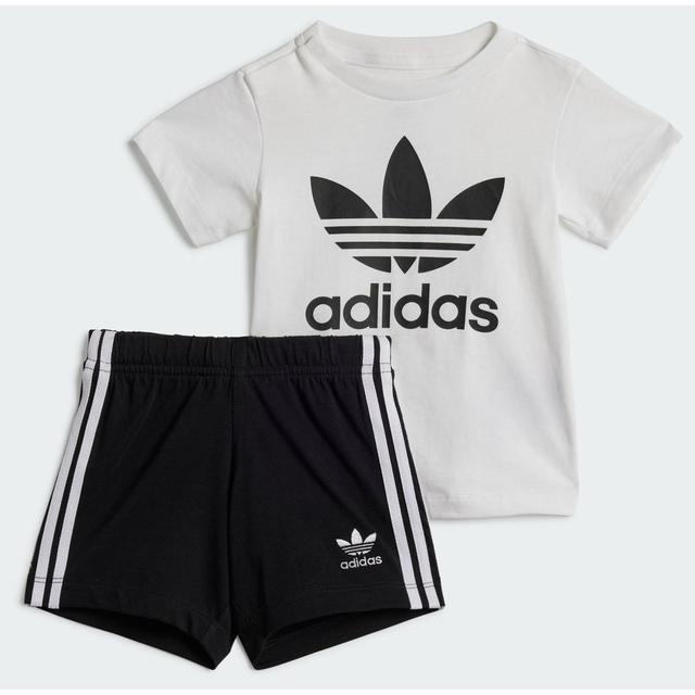 adidas Original Shorts Tee Kids sæt, størrelse 92 cm on Productcaster.