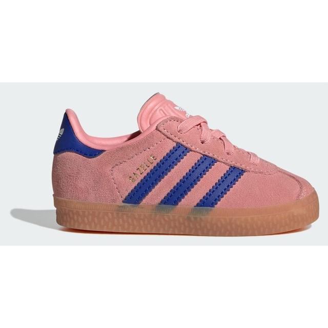 adidas Original Gazelle Comfort Closure Elastic Laces Shoes Kids, størrelse 22 on Productcaster.