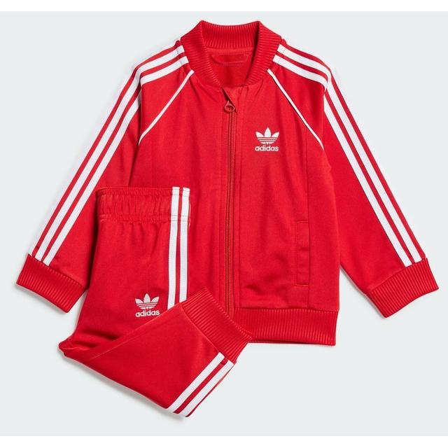 adidas Original Adicolor Sst Track Suit Kids, størrelse 92 cm on Productcaster.