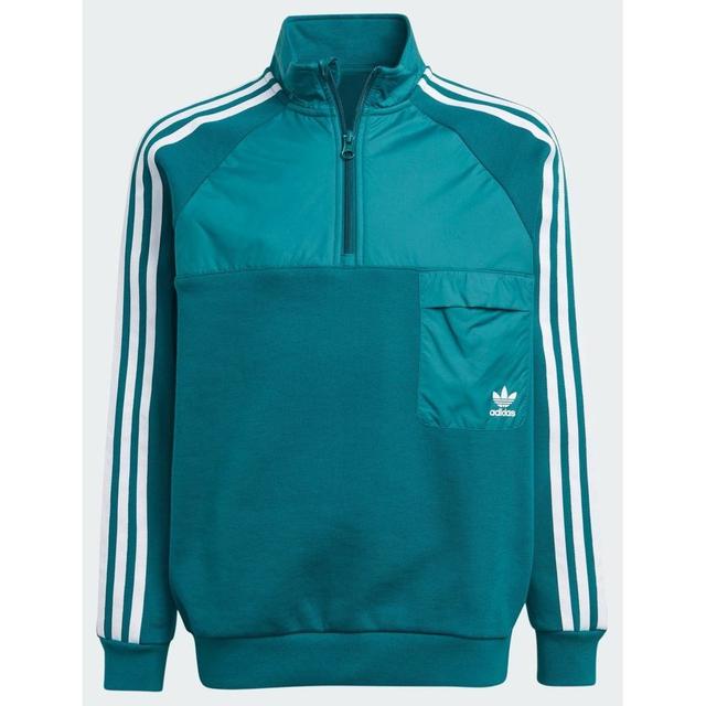 adidas Original Trefoil Crew Kids Sweatshirt, størrelse 140 cm on Productcaster.