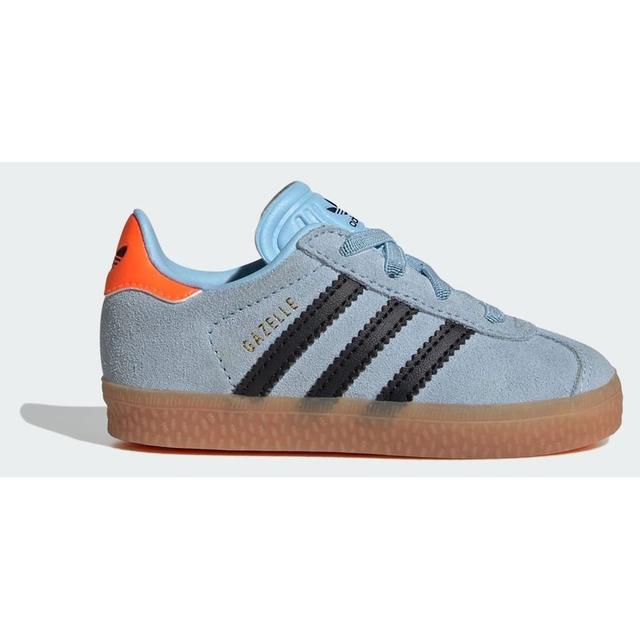 adidas Original Gazelle Comfort Closure Elastic Laces Shoes Kids, pointure 26½ on Productcaster.