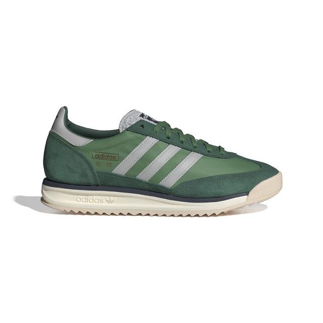 adidas Originals Sneaker SL 72 RS - Grün/Weiß, Größe 41⅓ on Productcaster.