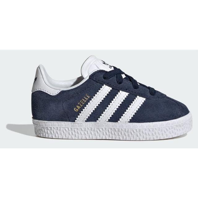 adidas Original Gazelle Comfort Closure Elastic Laces Shoes Kids, størrelse 25½ on Productcaster.