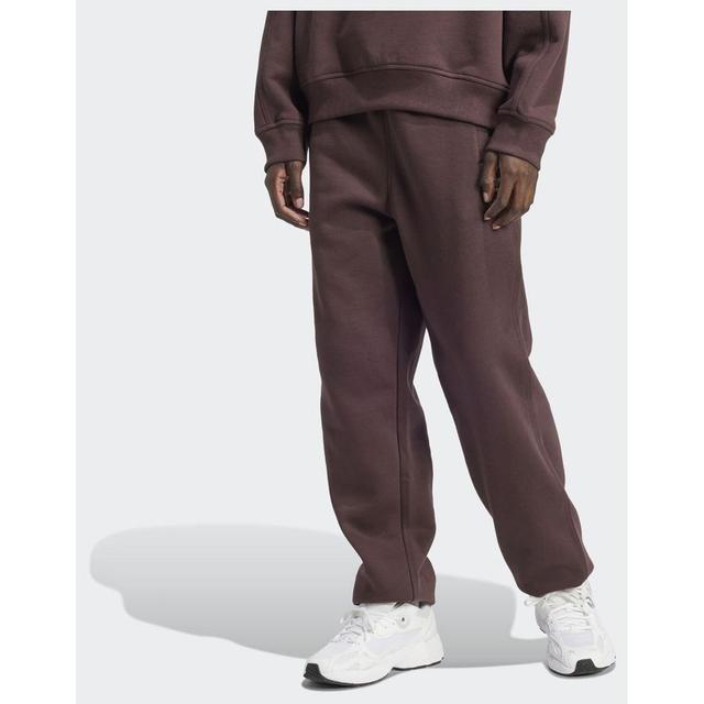 adidas Original Essentials Fleece Loose Joggingbroek, maat Large on Productcaster.