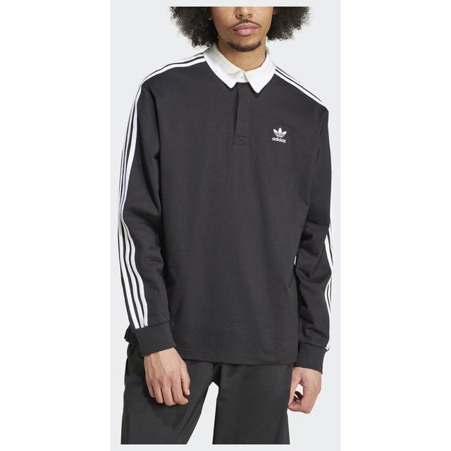 adidas Original Adicolor Rugby Polo Shirt, størrelse XX-Large on Productcaster.