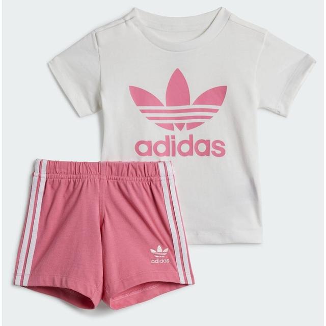 adidas Original Shorts Kids T-shirt Set, Größe 92 cm on Productcaster.