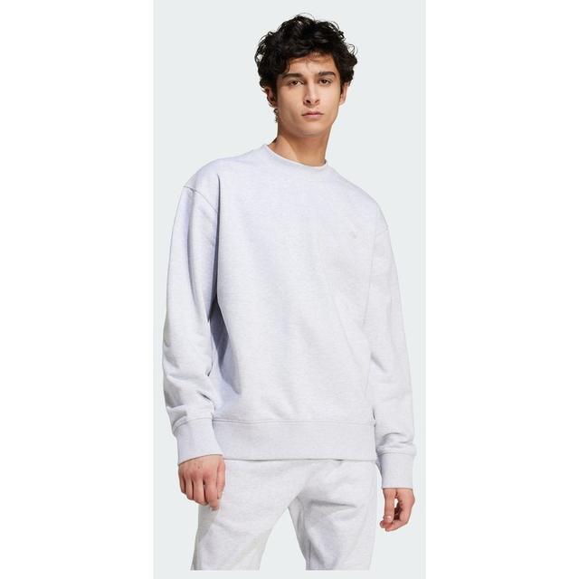 adidas Original Premium Essentials Crew Sweatshirt, størrelse XX-Large on Productcaster.