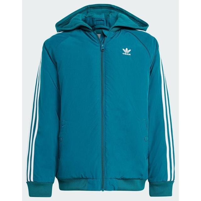 adidas Original Adicolor Bomber Jacket Kids, størrelse 158 cm on Productcaster.