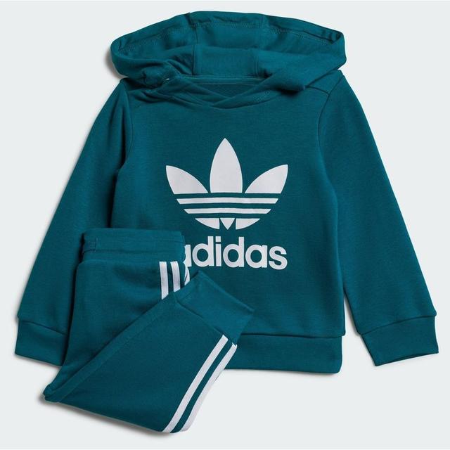 adidas Original Adicolor Hoodie Set Barn, storlek 98 cm on Productcaster.