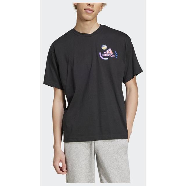 adidas Berlin Smiley Tee (Gender Neutral), størrelse Medium on Productcaster.