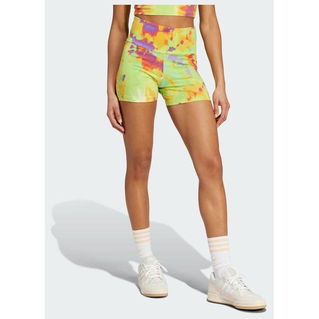 adidas Original Tie-dyed Short Tights, storlek X-Large on Productcaster.