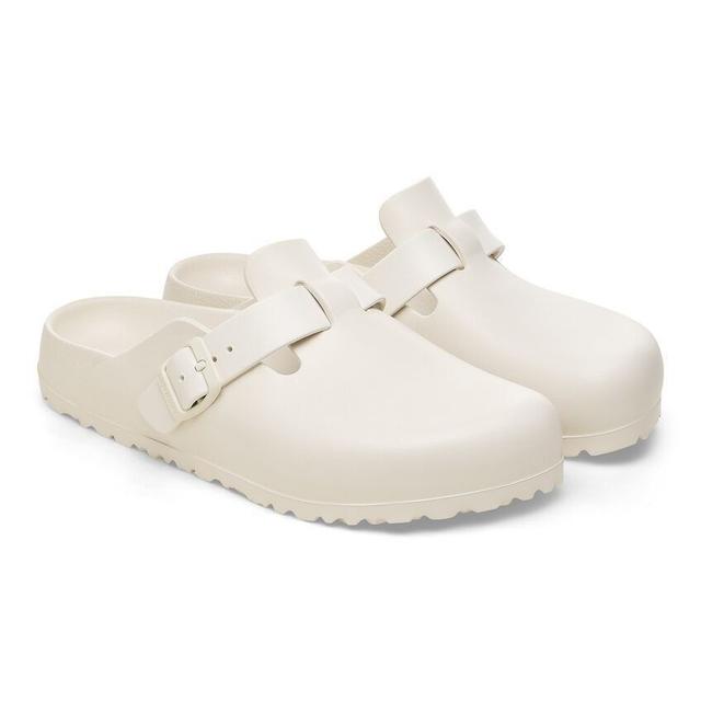 Birkenstock Sandal Boston Eva Narrow Fit - Eggshell, size 38 on Productcaster.