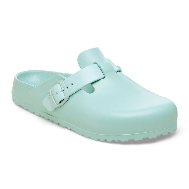 Birkenstock Sandal Boston Eva Narrow Fit - Surf Green, size 37 on Productcaster.