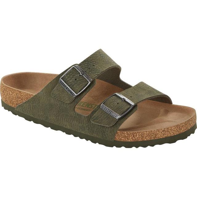 Birkenstock Sandal Arizona Synthetic Vegan - Desert Dust Thyme, size 44 on Productcaster.