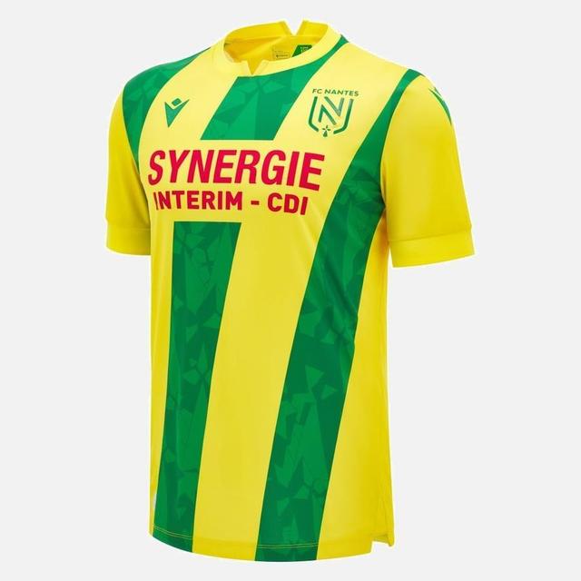 Nantes Home Shirt 2024/25 - Macron, size Medium on Productcaster.