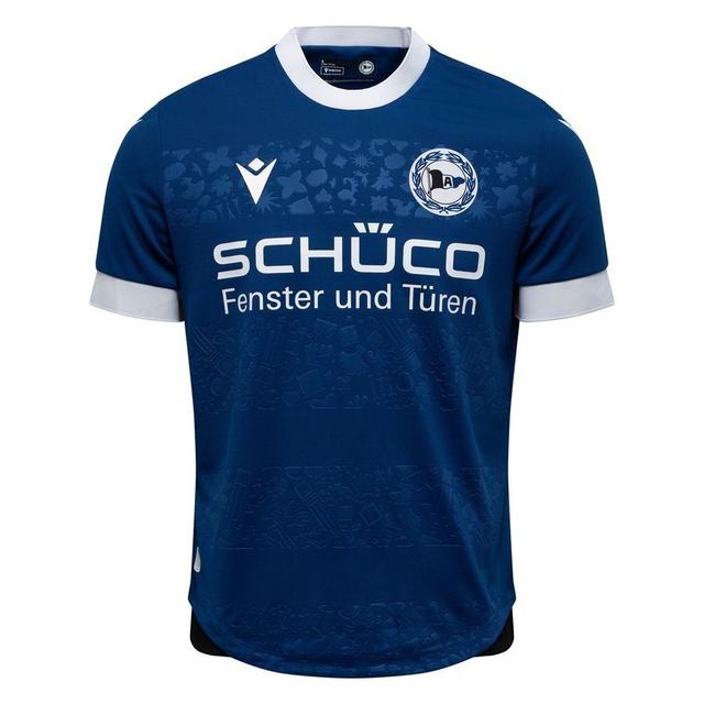 Arminia Bielefeld Home Shirt 2024/25 - Macron, size Medium on Productcaster.