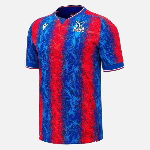 Crystal Palace Home Shirt 2024/25 - Macron, size Medium on Productcaster.