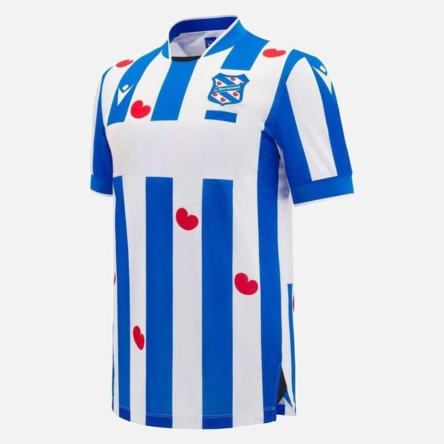 Sc Heerenveen Home Shirt 2024/25 - Macron, size Small on Productcaster.