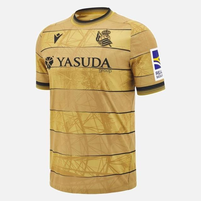 Real Sociedad Away Shirt 2024/25 - Macron, size X-Large on Productcaster.