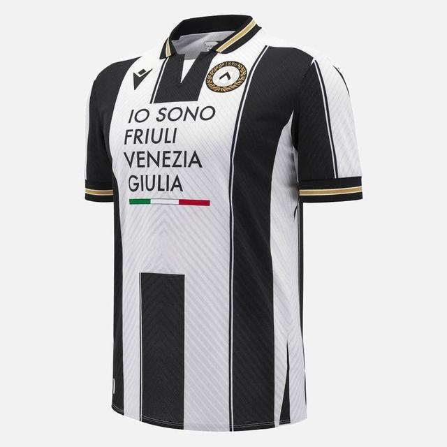 Udinese Home Shirt 2024/25 - Macron, size XX-Large on Productcaster.