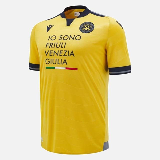 Udinese Away Shirt 2024/25 - Macron, size Large on Productcaster.